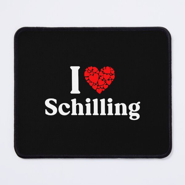 Item preview, Schilling Heart - I Love Schilling designed and sold by MiraclePitts.