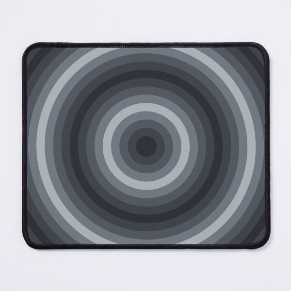 Item preview, Gray Gradient Circle Pattern designed and sold by KittenCase.