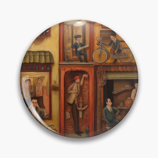 Item preview, The Town has Many Bicycles to Ride designed and sold by YoPedro.
