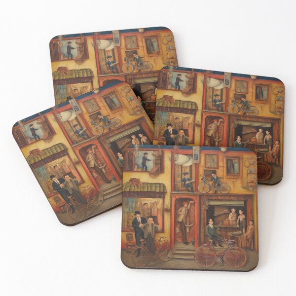 Item preview, The Town has Many Bicycles to Ride designed and sold by YoPedro.