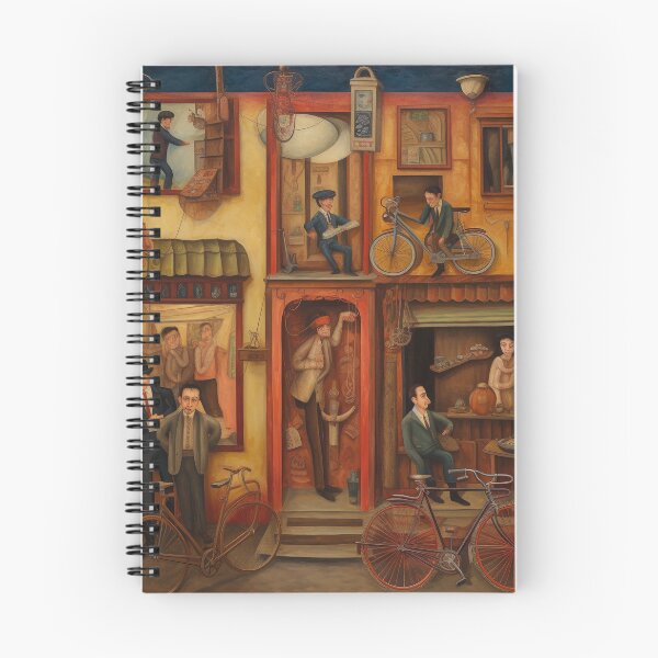 Item preview, The Town has Many Bicycles to Ride designed and sold by YoPedro.