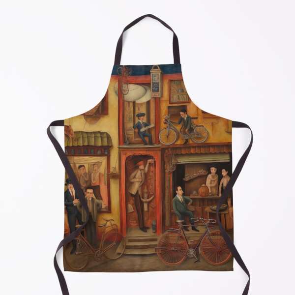 Item preview, The Town has Many Bicycles to Ride designed and sold by YoPedro.