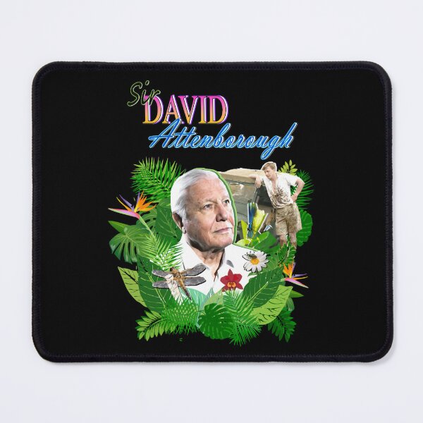 Item preview, Funny Gift For David Attenborough Painting Christmas Holiday designed and sold by KymaniMayo94.