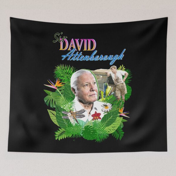 Item preview, Funny Gift For David Attenborough Painting Christmas Holiday designed and sold by KymaniMayo94.
