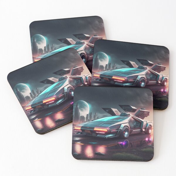 Item preview, Futuristic Delorean designed and sold by DisabledDesign.