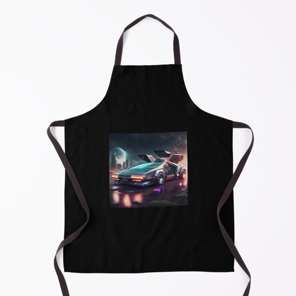 Item preview, Futuristic Delorean designed and sold by DisabledDesign.