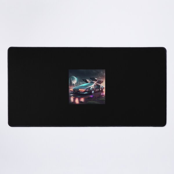 Item preview, Futuristic Delorean designed and sold by DisabledDesign.