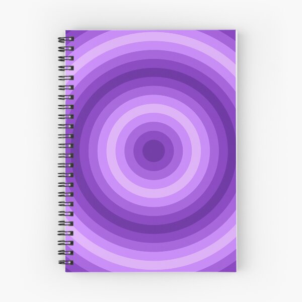 Item preview, Violet Gradient Circle Pattern designed and sold by KittenCase.