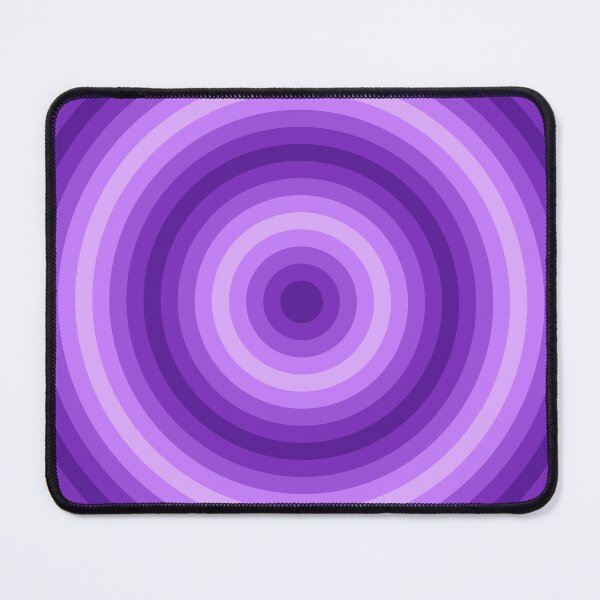 Aperçu de l'œuvre Violet Gradient Circle Pattern créée et vendue par KittenCase.