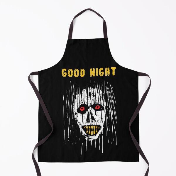 Item preview, Good Night - Horror Face designed and sold by TheHellSong.