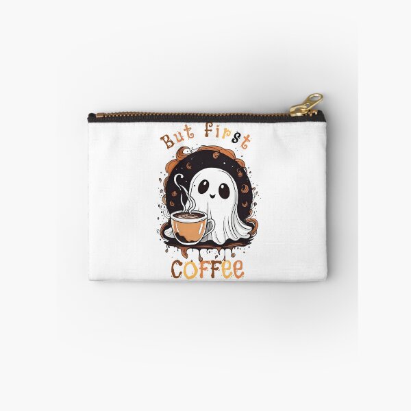 Item preview, Coffee Lover Boo-Jee Ghost But First Coffee VIII designed and sold by DevemDavam.