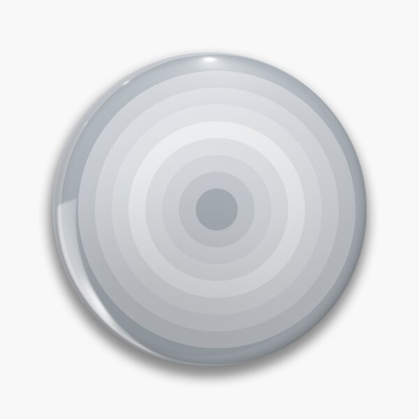 Item preview, Light Gray Gradient Circle Pattern designed and sold by KittenCase.