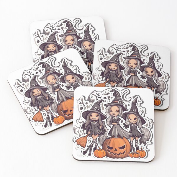 Item preview, HALLOWEEN PARTY WITCH 6 designed and sold by alf5670.