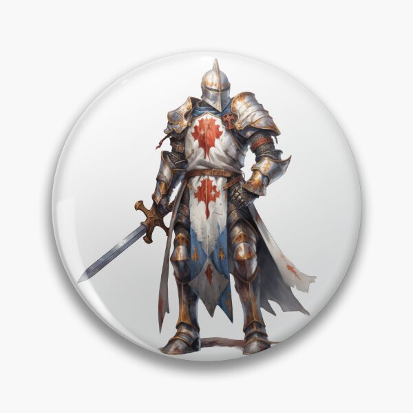 Item preview, Medieval Knight designed and sold by AgeOfHeroes.