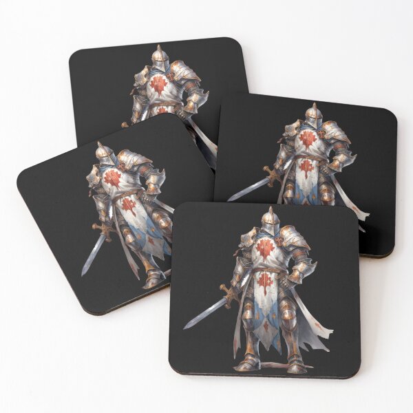 Item preview, Medieval Knight designed and sold by AgeOfHeroes.
