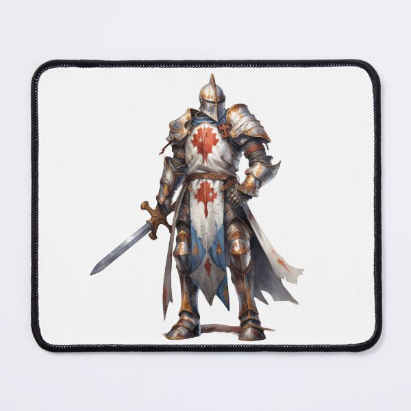 Item preview, Medieval Knight designed and sold by AgeOfHeroes.