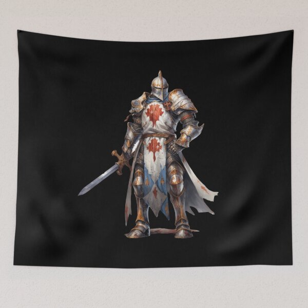 Item preview, Medieval Knight designed and sold by AgeOfHeroes.