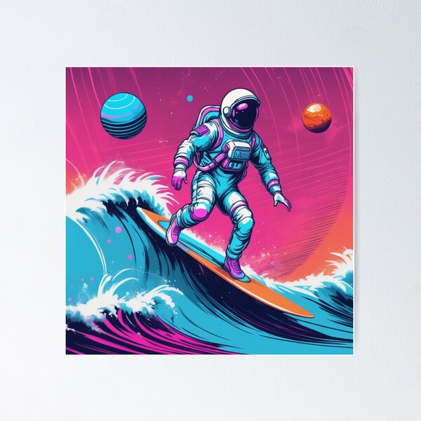 Wave to earth original Poster by Risings