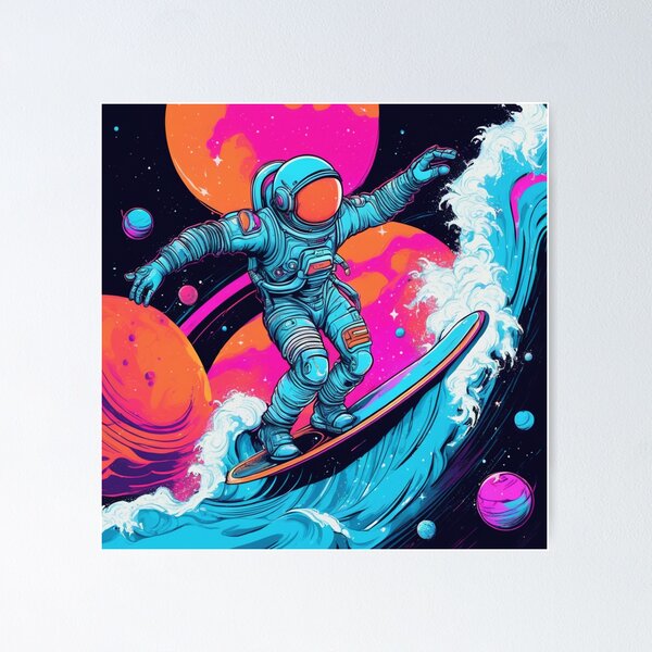 Wave to earth original Poster by Risings