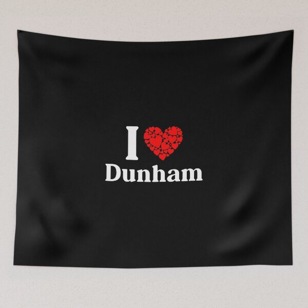Item preview, Dunham Heart - I Love Dunham designed and sold by MiraclePitts.