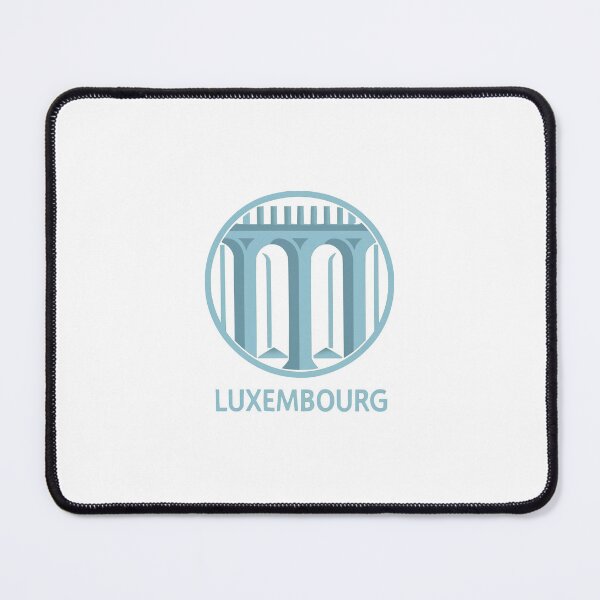 Item preview, Luxembourg Logo designed and sold by citysandculture.