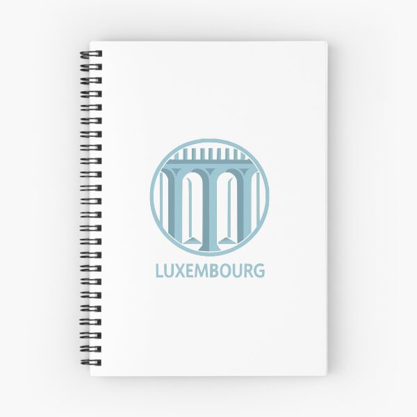 Item preview, Luxembourg Logo designed and sold by citysandculture.