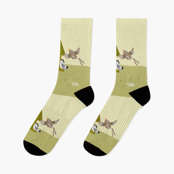 Item preview, Funny Birds at the birdshouse designed and sold by Aurealis.