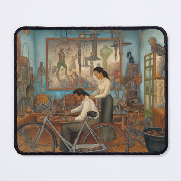 Item preview, Artists in Studio Creating Art designed and sold by YoPedro.