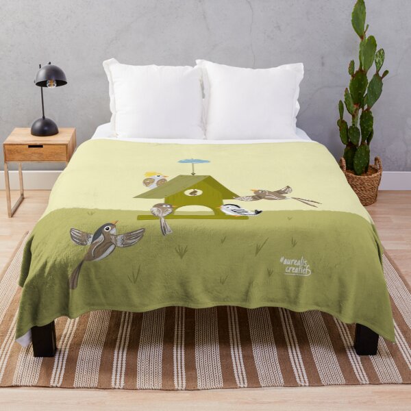 Item preview, Funny Birds at the birdshouse designed and sold by Aurealis Creatief.
