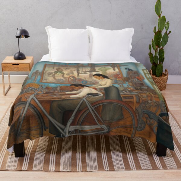 Item preview, Artists in Studio Creating Art designed and sold by YoPedro.