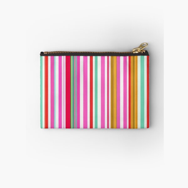 Item preview, Cute vertical stripes (mainly pink and red) designed and sold by fc2c.