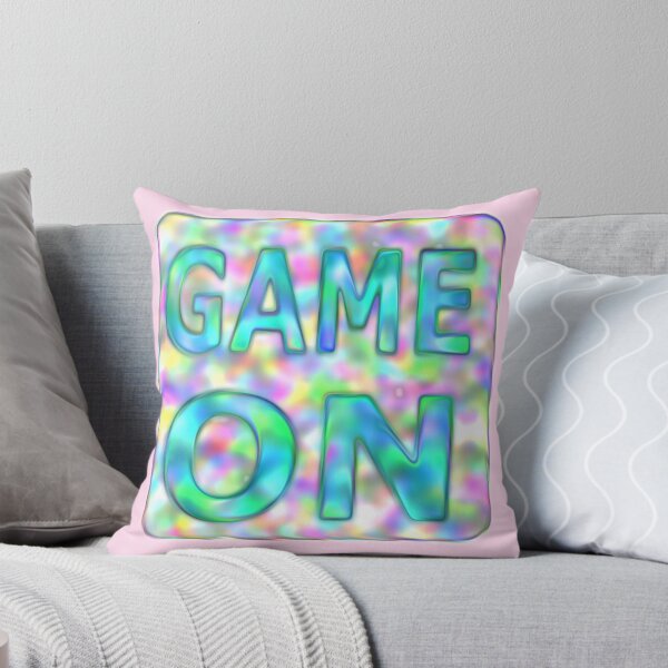Item preview, GAME ON  - Text designed and sold by M-Lorentsson.