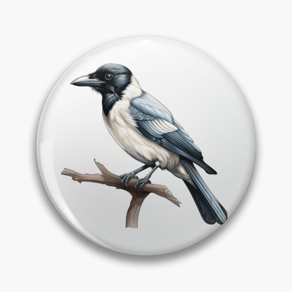 Item preview, Butcherbird: Nature’s Watchful Guardian designed and sold by the QIMP.