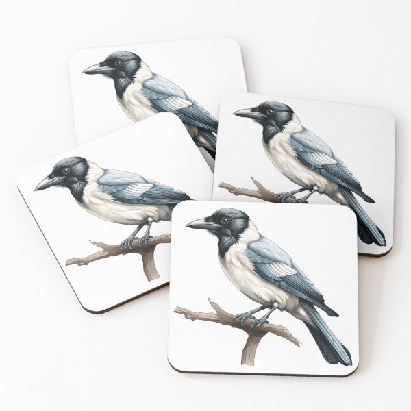 Item preview, Butcherbird: Nature’s Watchful Guardian designed and sold by the QIMP.