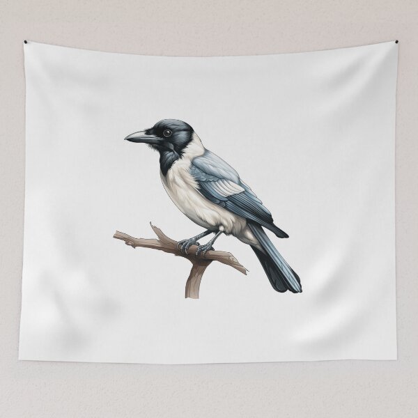 Item preview, Butcherbird: Nature’s Watchful Guardian designed and sold by the QIMP.
