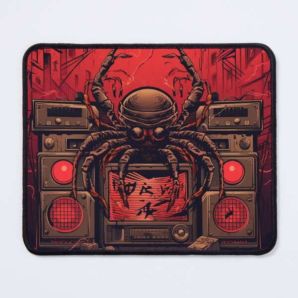 Item preview, Spinnin' Tracks and Webs: When Spiders Get Funky!  designed and sold by x000lol000x.