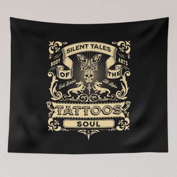 Item preview, Tattoos: Silent tales of the soul designed and sold by Arrain.