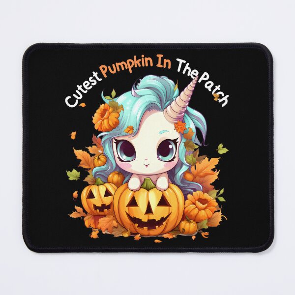 Item preview, Cutest Pumpkin In The Patch Unicorn witch Halloween kawaii designed and sold by SFIPS.