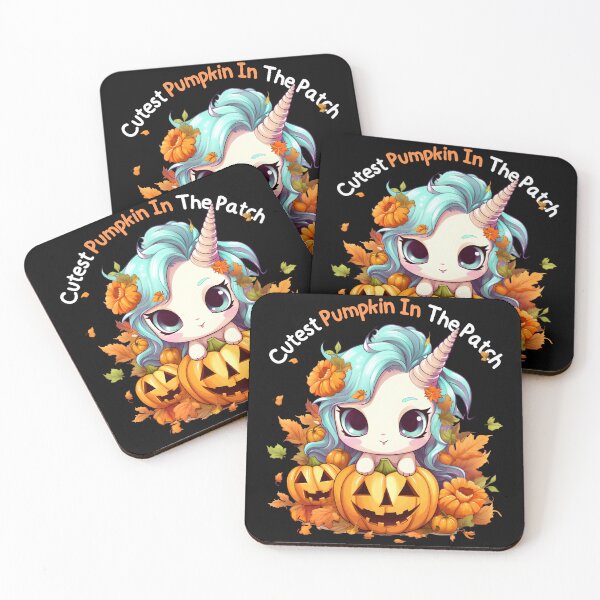 Item preview, Cutest Pumpkin In The Patch Unicorn witch Halloween kawaii designed and sold by SFIPS.