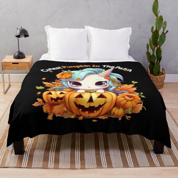 Item preview, Cutest Pumpkin In The Patch Unicorn witch Halloween kawaii designed and sold by SFIPS.