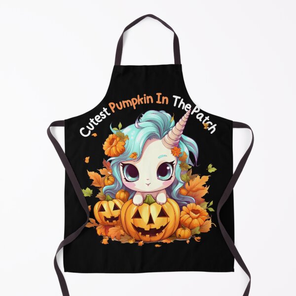 Item preview, Cutest Pumpkin In The Patch Unicorn witch Halloween kawaii designed and sold by SFIPS.