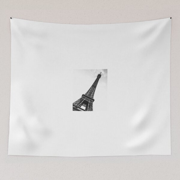 Item preview, Eiffel Tower black and white designed and sold by Thedigital91.