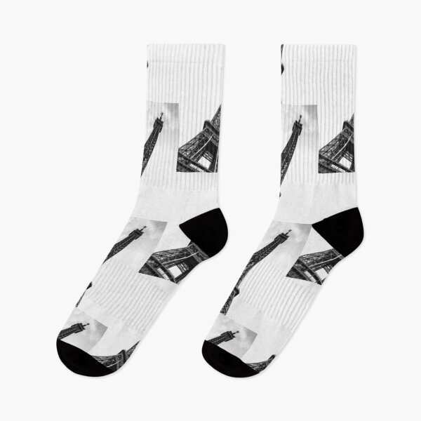 Item preview, Eiffel Tower black and white designed and sold by Thedigital91.