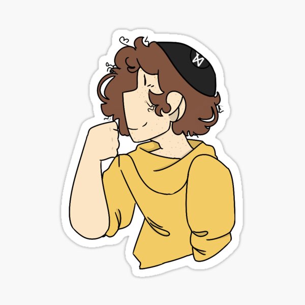 kippah jerm Sticker