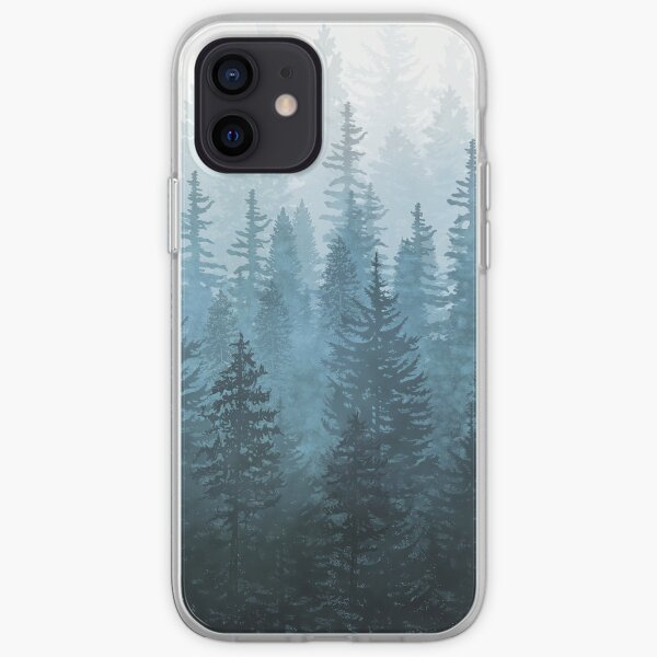 My Misty Secret Forest iPhone Soft Case