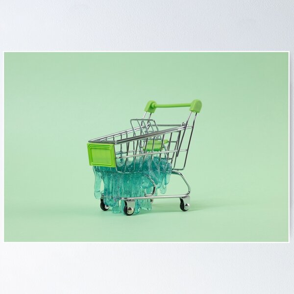 Slime cart Póster