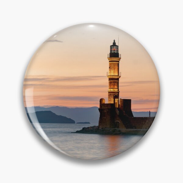 Item preview, Chania port Lighthouse Crete designed and sold by Weston  Westmoreland.