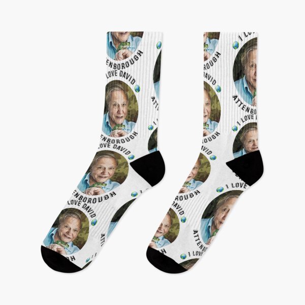 Item preview, I Love David Attenborough designed and sold by KymaniMayo94.