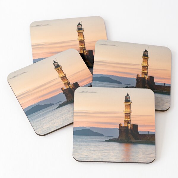 Item preview, Chania port Lighthouse Crete designed and sold by Weston  Westmoreland.
