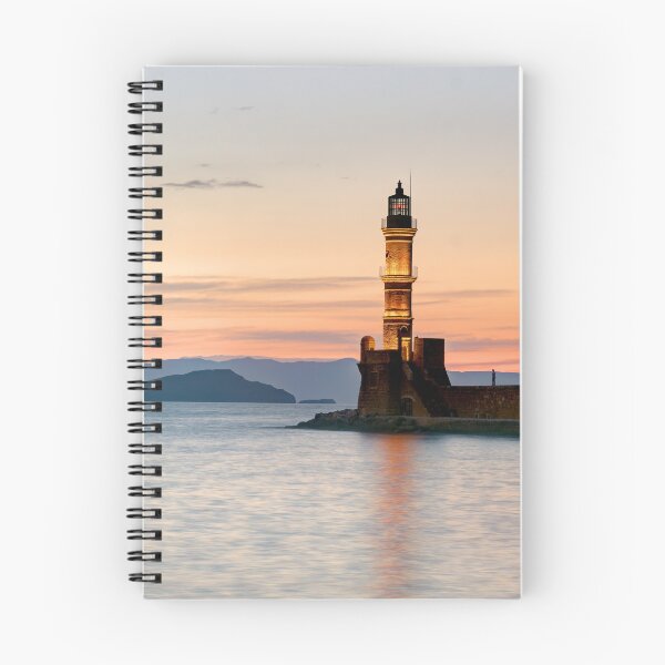 Item preview, Chania port Lighthouse Crete designed and sold by Weston  Westmoreland.